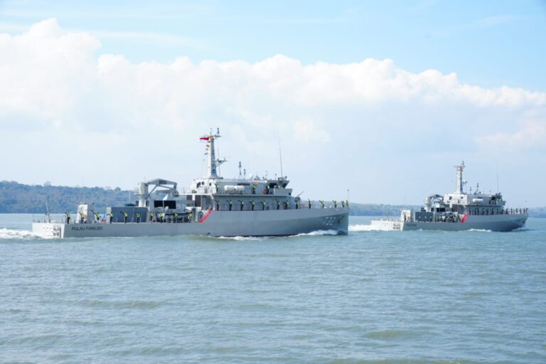Kapal Canggih Hadir di Laut NKRI, Bersihkan perairan Indonesia yang masih memiliki potensi bahaya ranjau
