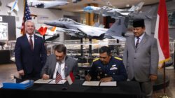 Menhan Prabowo Tandatangani MoU Pembelian 24 Pesawat Tempur F-15EX Baru dari AS