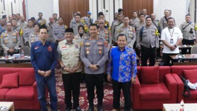 175 Hari jelang Pemilu dan Tetapkan DCS Caleg, KPU Kota Bogor Gelar Rakor Kamtibmas