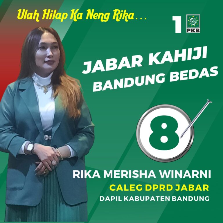 Langkah Pasti Rika Merisha Winarni Siap Menjalani Perjalanan Menuju Kursi Legislatif DPRD Provinsi Jawa Barat 2024
