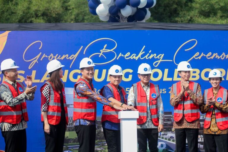 Groundbreaking OCBD Bogor, Hubungkan ke Tol BORR