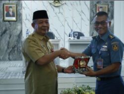 Sekda Sambut Peserta PKP Angkatan IV TNI-AL Tahun 2023, “Terima kasih telah memilih Kabupaten Bogor”