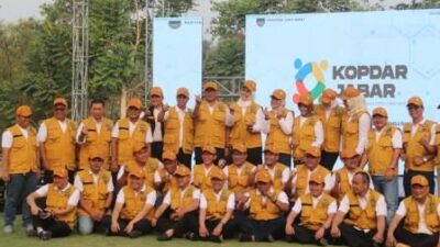 Kopdar Tingkat Jawa Barat Bersama Gubernur Jabar Jelang Pemilu dan Pilkada, Iwan Setiawan Hadir Langsung