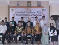 Sebanyak 131 Peserta Dari 12 Desa Ikuti MTQ Tingkat Kecamatan Megamendung Bogor