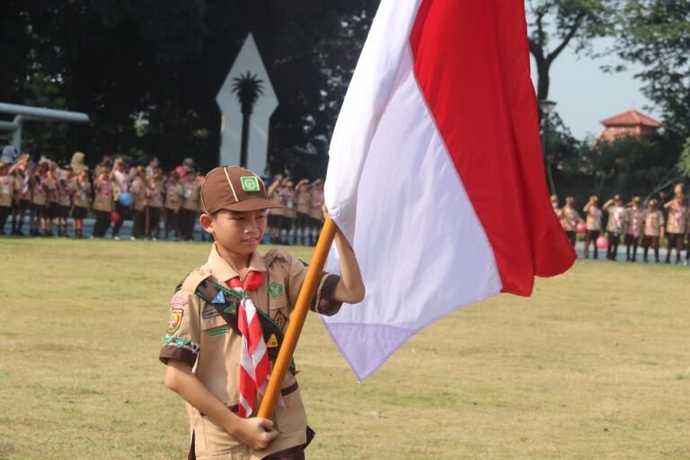 Peringati Hari Pramuka ke-62, Kwaran Cibinong Gelar Pesta Siaga
