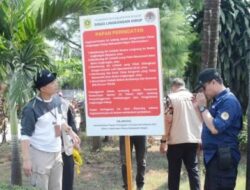 DLH Tak Main-Main, Pasang PPLH Line Terhadap Industri di Wilayah Gunung Putri Terbukti Cemari Sungai Cileungsi