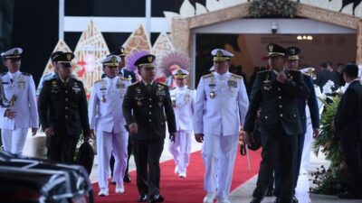 Laksamana TNI Yudo Margono: TNI Tidak Ingin Kembali Masuk Ranah Politik Praktis