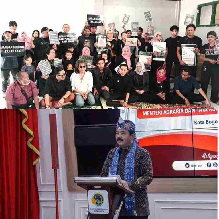 Kuasa Hukum Ahli Waris Kapten TB. A Basuni Sentil Menteri ATR: Pak Baca Surat Kami!
