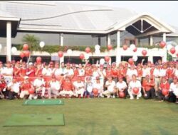 Agum Gumelar: Turnamen Golf HUT Ke-64 Pepabri Sebagai Ajang Mengikat Tali Silaturahmi Purnawirawan