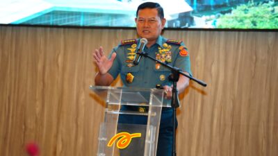 Laksamana TNI Yudo Margono: Situasi global saat ini tidak sedang baik-baik saja. Bahkan 96 negara yang jadi pasiennya IMF