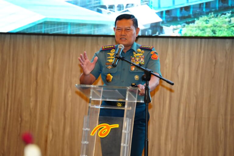 Laksamana TNI Yudo Margono: Situasi global saat ini tidak sedang baik-baik saja. Bahkan 96 negara yang jadi pasiennya IMF