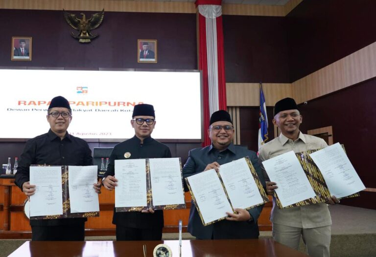 Tok! DPRD dan Pemkot Bogor Setujui KUA-PPAS 2024