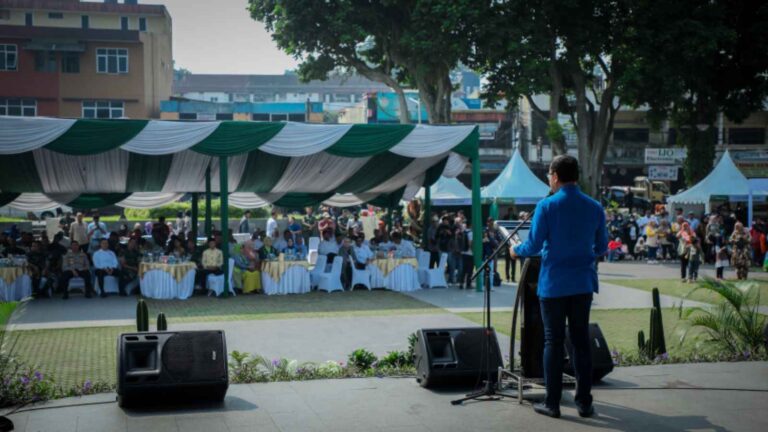Catat! Ada Gebyar UMKM HUT Korem Ke-74, di Alun-alun Selama 2 Hari