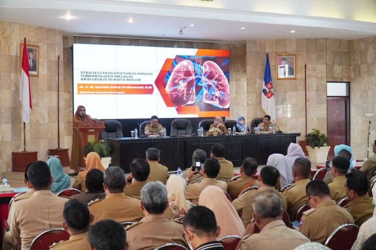 Aksi Geulis Dinkes Kota Bogor Raih Penghargaan Internasional INA TIME 2023