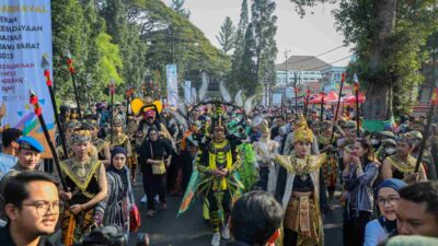 Pidato Perpisahan Ridwan Kamil di Hadapan Puluhan Ribu Warga Jawa Barat di Puncak West Java Festival 2023