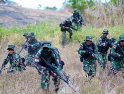 Pasukan TNI Pertajam Teknik dan Naluri Bertempur dengan Pasukan US