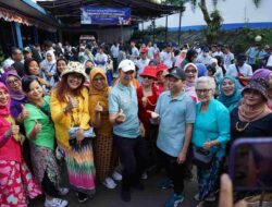 Dedie Rachim Buka Jalan Sehat Gerakan Cerdas Memilih Sekaligus Kenalkan Maskot Rubo