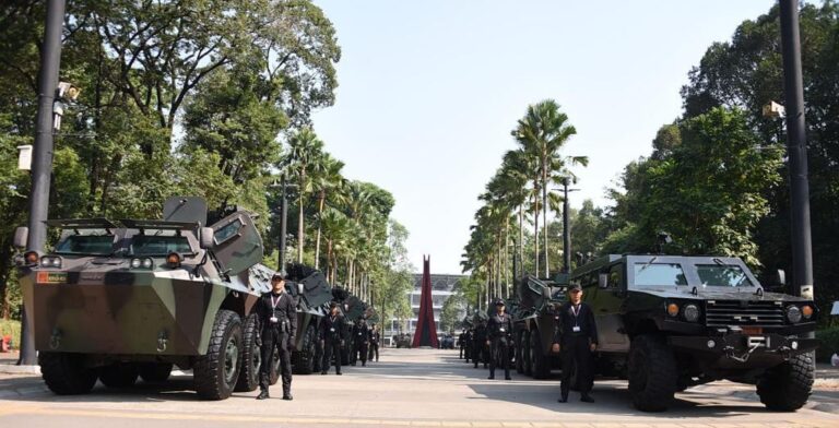 KTT ke-43 ASEAN di Jakarta TNI Pastikan Berjalan Aman