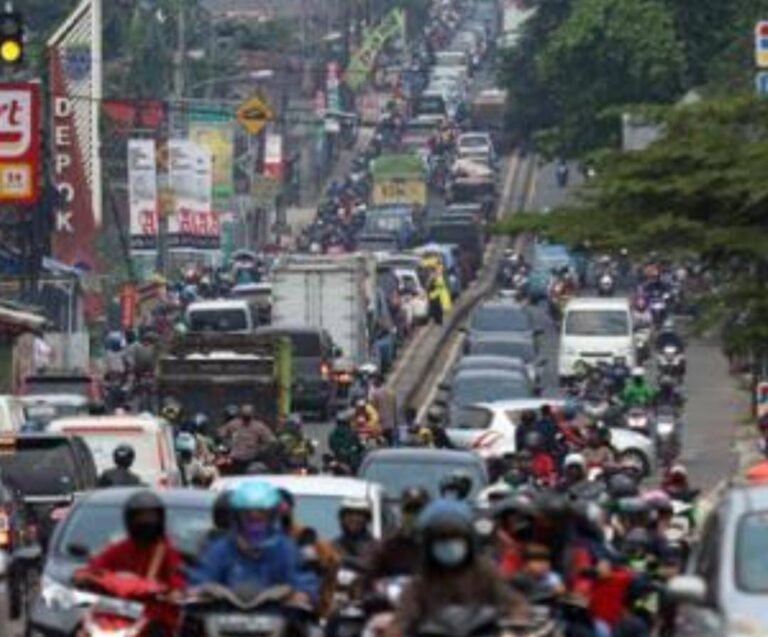 Masyarakat Laporkan Kemacetan di Pasar Parung di Program Jumat Curhat Polres Bogor