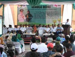 Bupati Dadang Prioritaskan Rembug Bedas di 22 Desa yang akan Laksanakan Pilkades Serentak di Kabupaten Bandung