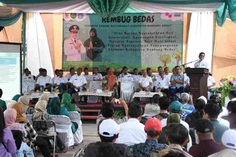 Bupati Dadang Prioritaskan Rembug Bedas di 22 Desa yang akan Laksanakan Pilkades Serentak di Kabupaten Bandung