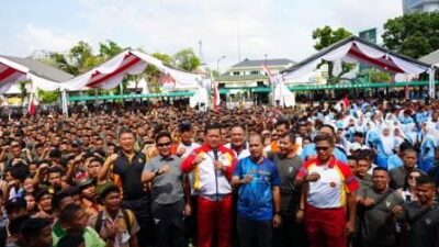 “The Rising Tide” Panglima TNI: Stop Wariskan Sampah