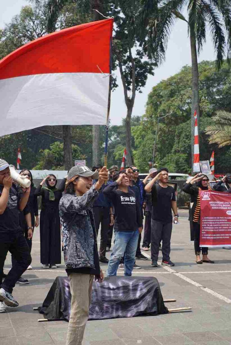 Gugatan Hak Milik Tanah 120 Hektar, GERMAT Lebih Percaya TB A Basuni Ketimbang Pemkot Bogor
