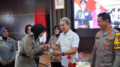 Hari Jadi Polwan ke-75, Dedie Rachim Sampaikan Apresiasi sudah berkontribusi penuh untuk Kota Bogor