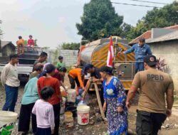 Imbas Fenomena El Nino, Warga di Kota Bogor Diminta Berhemat, BPBD Distribusikan Air Bersih