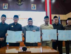 Dengan Berbagai Catatan, DPRD Kota Bogor Setujui Perubahan KUA-PPAS 2023