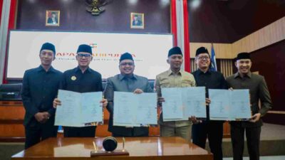 Dengan Berbagai Catatan, DPRD Kota Bogor Setujui Perubahan KUA-PPAS 2023