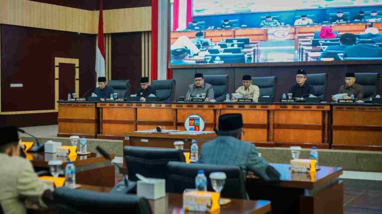 Paripurna Perubahan KUA-PPAS 2023 Kota Bogor Resmi Ditetapkan