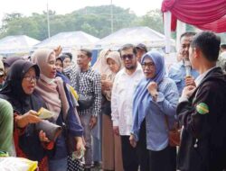Stabilkan Pasokan dan Harga Pangan Khusus nya Harga Beras di Kota Bogor, Gerakan Pangan Murah Digelar di Taman Manunggal Harga Beras dibandrol Rp 53.000/5 kilogram