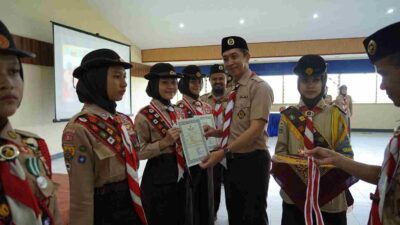 Dedie Rachim Minta Pramuka Kota Bogor Dukung Program Pendidikan, Kesehatan dan Lingkungan