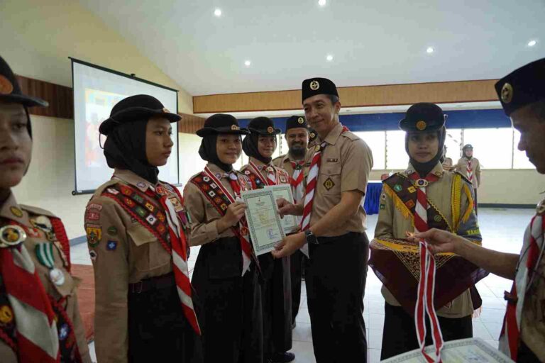 Dedie Rachim Minta Pramuka Kota Bogor Dukung Program Pendidikan, Kesehatan dan Lingkungan