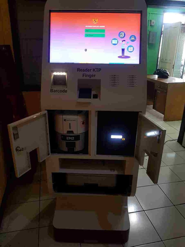 Mesin ADM Semakin Permudah Layanan Dokumen Kependudukan Masyarakat Kabupaten Bandung, Begini Caranya!