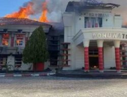 Kantor Bupati Pohuwato Dibakar, Jaringan Aliansi Nasional: Ini Akibat Kelalaian Pemerintah