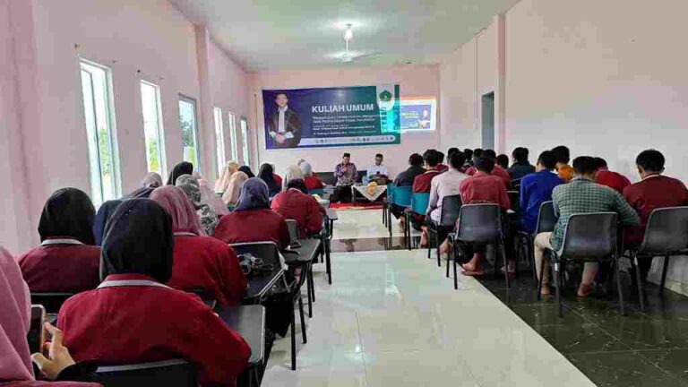 Hindari Delik Pidana dalam Proses Pendidikan, STIT Mumtaz Karimun Bekali Mahasiswa untuk Jadi Guru Cerdas Hukum