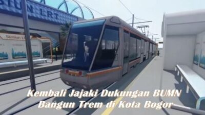 Pemkot Kembali Jajaki Dukungan BUMN Bangun Trem di Kota Bogor