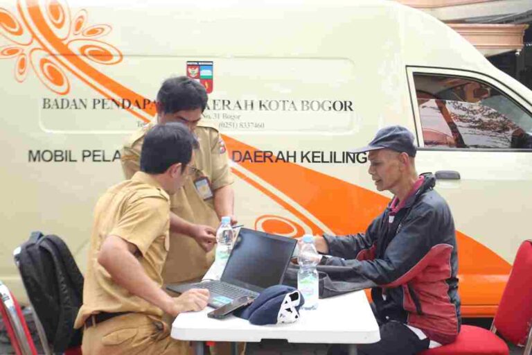 Opsir dan Mobling PBB Mudahkan Bayar Pajak Dapat Diskon 10 Persen