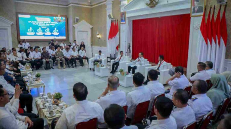 Pemkot Bogor Launching Aplikasi BSW dan PASTI
