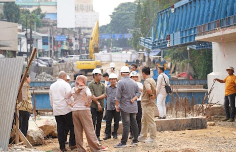 Sidak Pembangunan Jembatan Otista, Komisi III Minta Kepastian Pembangunan Selesai Tepat Waktu