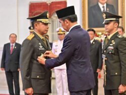 Jenderal TNI Agus Subiyanto Resmi Dilantik Jadi Panglima Tentara Nasional Indonesia