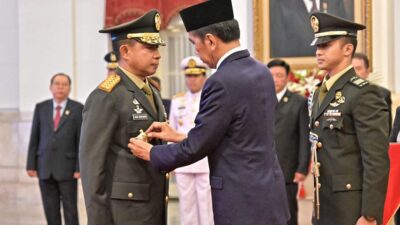 Jenderal TNI Agus Subiyanto Resmi Dilantik Jadi Panglima Tentara Nasional Indonesia