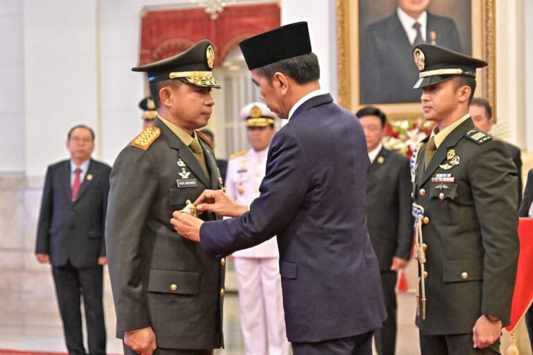 Jenderal TNI Agus Subiyanto Resmi Dilantik Jadi Panglima Tentara Nasional Indonesia