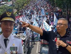Iwan Kusmawan Kecam Keras Pj Gubernur Jabar Tantang Buruh Berunjuk Rasa