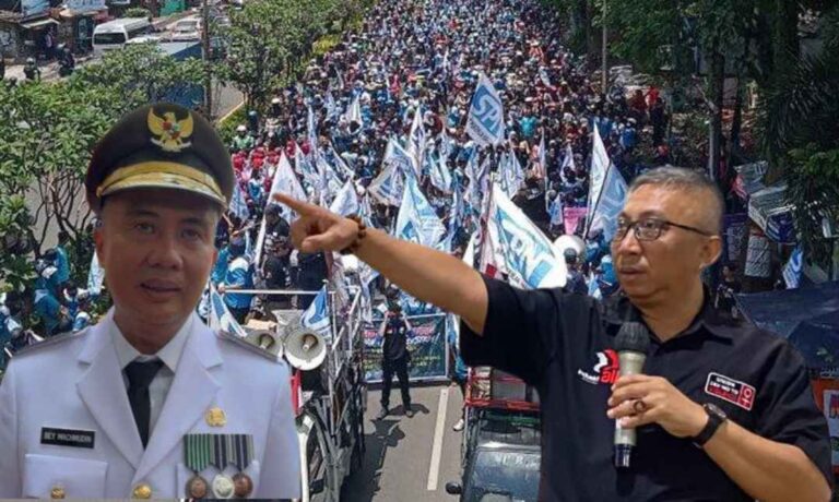Iwan Kusmawan Kecam Keras Pj Gubernur Jabar Tantang Buruh Berunjuk Rasa