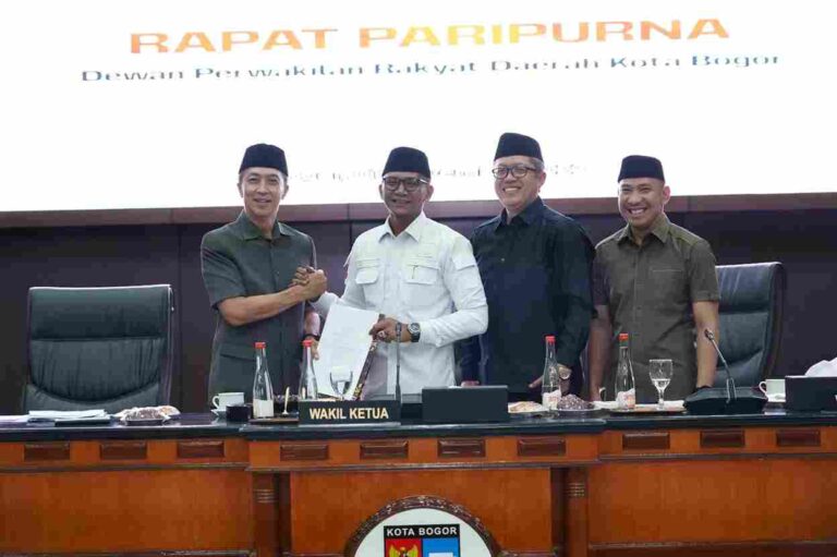 Pemkot Bogor Siapkan Raperda Dana Cadangan Pilkada 2024 Rp 71,9 miliar
