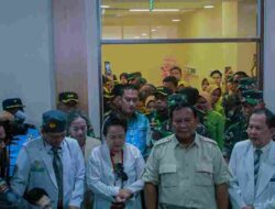 Dedie Rachim Dampingi Prabowo Resmikan RS Tingkat III Salak Dr. H. Sadjiman