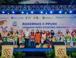 Dedie Rachim Dampingi Menteri PPPA Launching Gerakan Zero Stunting Indonesia 2030 di Kota Bogor